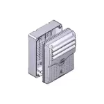 Came pice dtache boter armoire de commande taille grande 119rir156