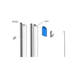 Came pi�ce d�tach�e bouchons bord sensible 2 pcs df dfw dfwn 119rir225 rir225