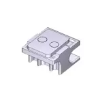 Came pice dtache bute mcanique interne rail ver 119rie114