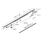 Came pi�ce d�tach�e c�ble � spirale anti - panique � percer 10 mt 119rip101