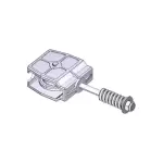 Came pice dtache cavalier de tension courroie ver 119rie119