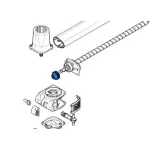 Came pi�ce d�tach�e couronne motor�ducteur krono 119rid171