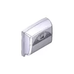 Came pi�ce d�tach�e couvercle avant armoire bx 119ribx001