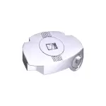 Came pi�ce d�tach�e couvercle d�verrouillage fast 119rid220