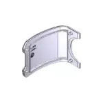 Came pi�ce d�tach�e couvercle lat�ral krono 119rid169