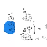 Came pi�ce d�tach�e couvercle motor�ducteur fast 119rid219