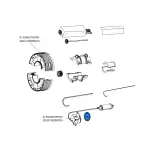 Came pi�ce d�tach�e disque frein - h1003 h2003 119rih038