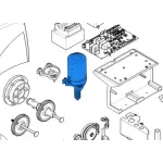 Came pi�ce d�tach�e du groupe moteur bx bxl 119ribx046