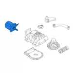 Came pi�ce d�tach�e du groupe moteur pour frog 119ria061