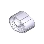 Came pi�ce d�tach�e manchon gauche krono 119rid177