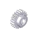 Came pice dtache pignon module 4 bk 119ribk002