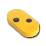 Came t�l�commande 2 canaux 433 / 868 code fixe jaune topd2fys 806ts - 0093