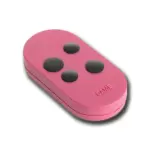 Came t�l�commande 4 canaux code fixe rose topd4fps 806ts - 0105