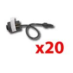 Came terminaux de contact (paquet de 20 pi�ces) 806ed - 0164