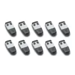 Cardin 10 t�l�commandes 2 canaux 433 mhz s449 txc449200 (ex txq449200)