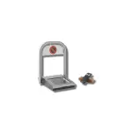 Cardin automatisme arceau de parking avec moteur 12v parksun