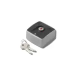 Cardin interrupteur à clé surface aluminium selmec / e1 Cardin interrupteur à clé surface aluminium selmec / e1