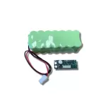Cardin kit chargeur de batterie + batteries nimh kbnimh - d