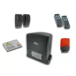 Cardin kit complet pour portails coulissants 24v kt - slx624cb