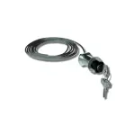 Cardin kit déverrouillage par câble avec serrure personnalisée ksn Cardin kit déverrouillage par câble avec serrure personnalisée ksn
