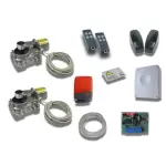 Cardin kits moteurs enterr�s pour portails battants 230v kt - hlxcore230t