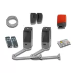 Cardin kit pour portails battants avec vantail jusqu' 5m (400kg) 24v kt - bl3924mcb