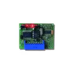 Cardin récepteur enfichable à deux canaux 433mhz rsq504oc2 Cardin récepteur enfichable à deux canaux 433mhz rsq504oc2