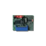 Cardin récepteur enfichable à deux canaux 868mhz rsq508oc2 Cardin récepteur enfichable à deux canaux 868mhz rsq508oc2