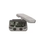 Cardin récepteur modulaire avec affichage 12 / 24vac - dc 433mhz rcq504nd1 Cardin récepteur modulaire avec affichage 12 / 24vac - dc 433mhz rcq504nd1