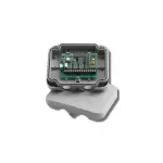 Cardin récepteur modulaire avec affichage 12 / 24vac - dc 433mhz rsq504nc1 Cardin récepteur modulaire avec affichage 12 / 24vac - dc 433mhz rsq504nc1