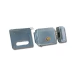 Cardin serrure �lectrique droite avec cylindre xlse10dx