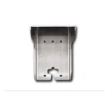 Vds couvercle unique acier inox pour lecteurs mc - mini Vds couvercle unique acier inox pour lecteurs mc - mini