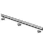 Crémaillère module 4 en acier galvanisé 30x12 - 1 mètre - crem30x12 Crémaillère module 4 en acier galvanisé 30x12 - 1 mètre - crem30x12