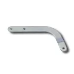 Faac bras courb� pour porte sectionnelle (pour d600 - d700hs - d1000) 390768