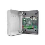 Faac carte lectronique + botier e124s 24v dc 790305