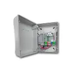 Faac carte lectronique + coffret e024s 24v dc 790286