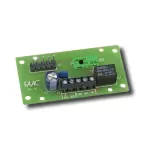 Faac interface relais pour les r�cepteurs rp 787725