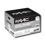 Faac kit automatisme dolphin 24v dc dolphin kit safe 10566544fr