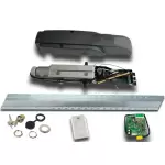 Faac kit automatisme solid 230v ac solid kit safe 10561644fr