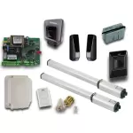 Faac kit motorisation 230v ac leader kit green 105633445 Faac kit motorisation 230v ac leader kit green 105633445