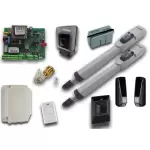 Faac kit motorisation 230v ac master kit green 104415445