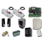 Faac kit motorisation 230v ac power kit green 106746445fr