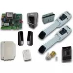 Faac kit motorisation 230v ac trendy kit green 104419445
