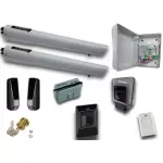 Faac kit motorisation 24v dc handy kit safe 105998