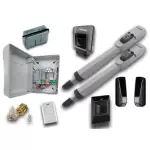 Faac kit motorisation 24v dc master kit safe 104415144fr
