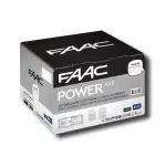 Faac kit motorisation 24v dc power kit safe 106747445