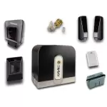 Faac kit motorisation rapid (ex cyclo) 24v dc 800 kg safe&green 105083fr Faac kit motorisation rapid (ex cyclo) 24v dc 800 kg safe&green 105083fr