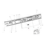 Faac pi�ce d�tach�e autocollant double fl�che porte 930 7324325