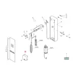 Faac pi�ce d�tach�e bo�te �quipement barri�res 620 / 640 / 615 419401