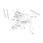 Faac pi�ce d�tach�e corps complet d600 / 1000 avec bouton 392004
